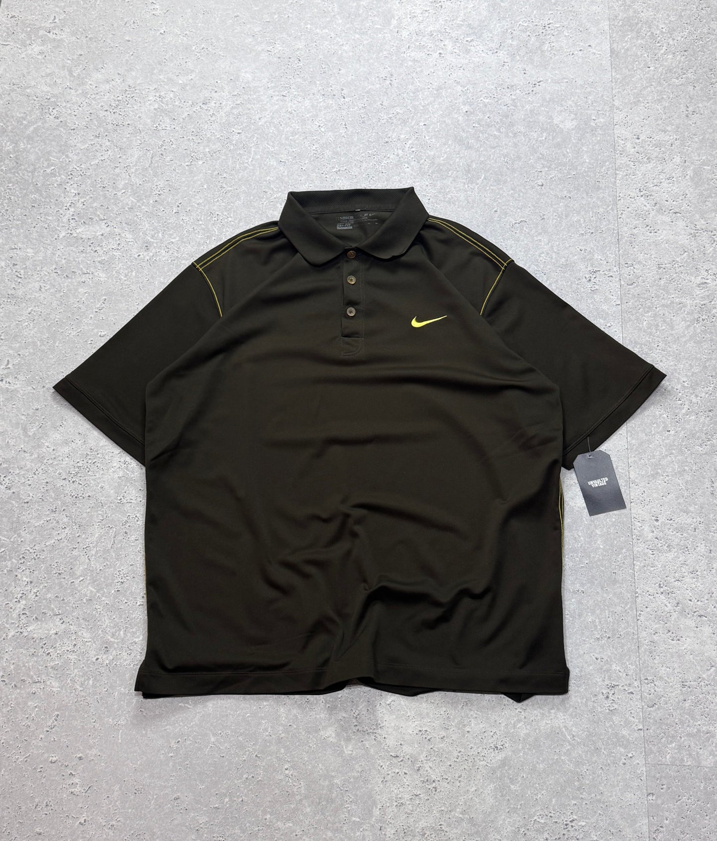 Vintage 2000s Nike Golf Polo Shirt (XL)