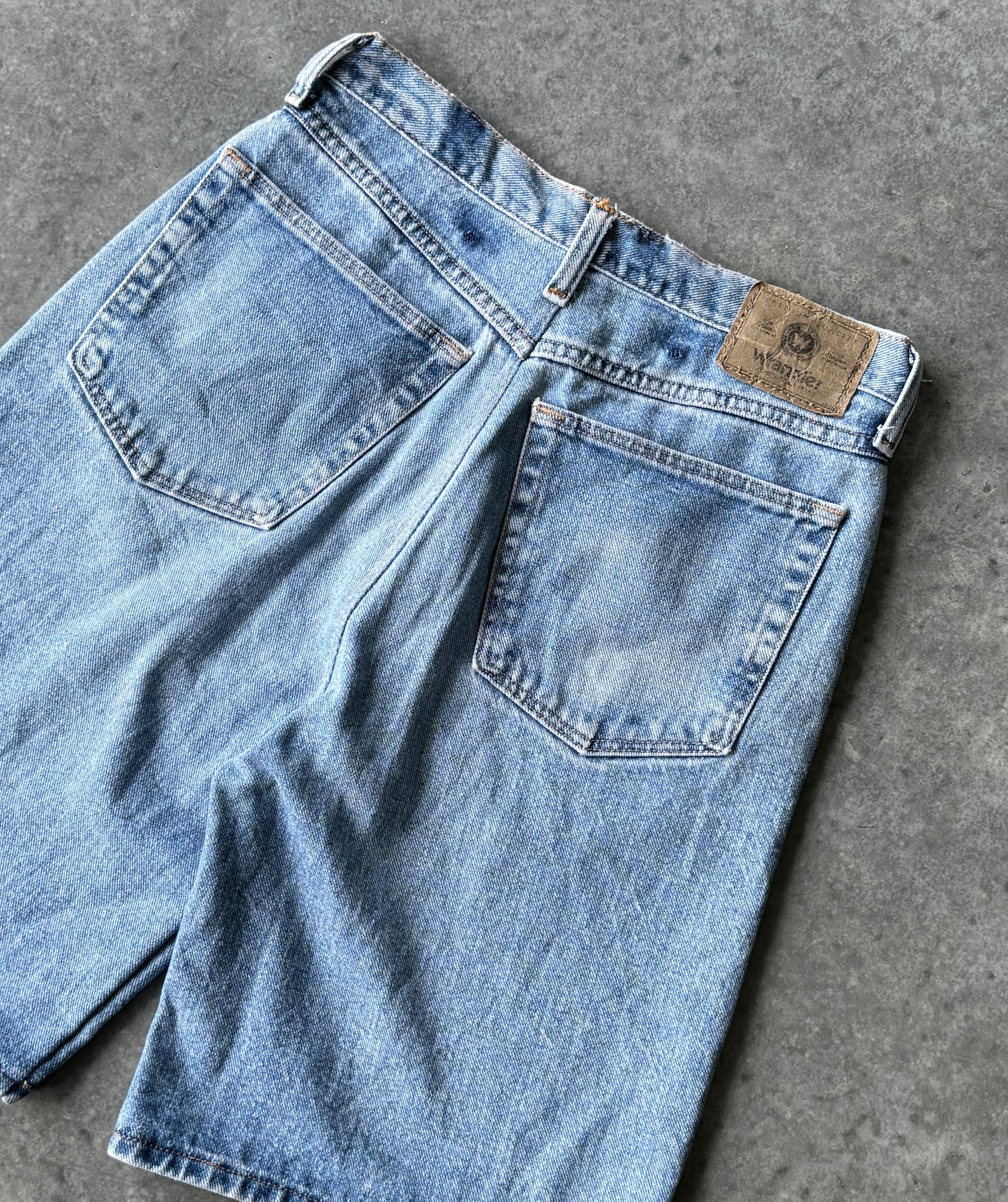 Vintage 00s Wrangler Denim Jorts (28")