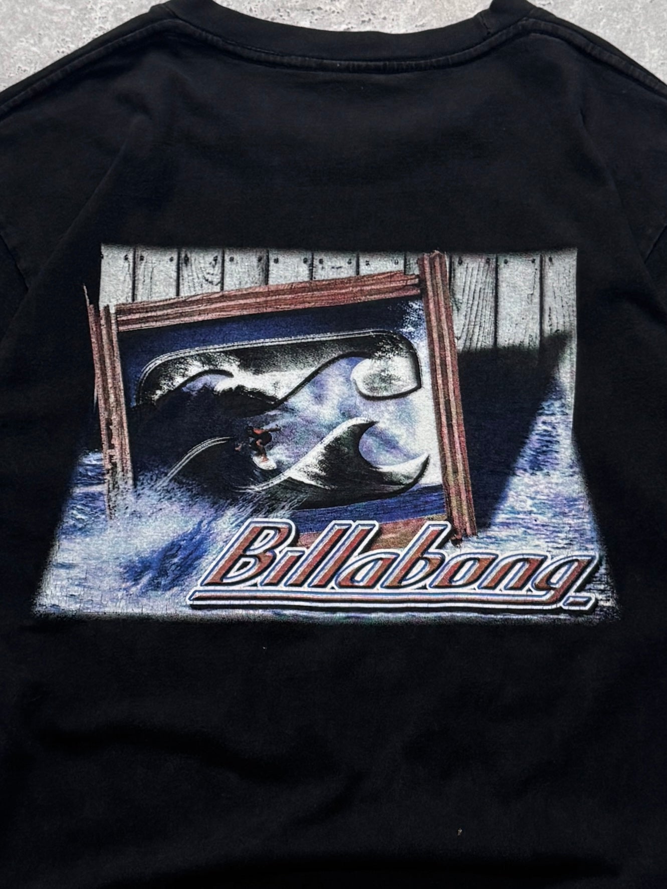 Vintage 90s Billabong Surfwear Tee (S)