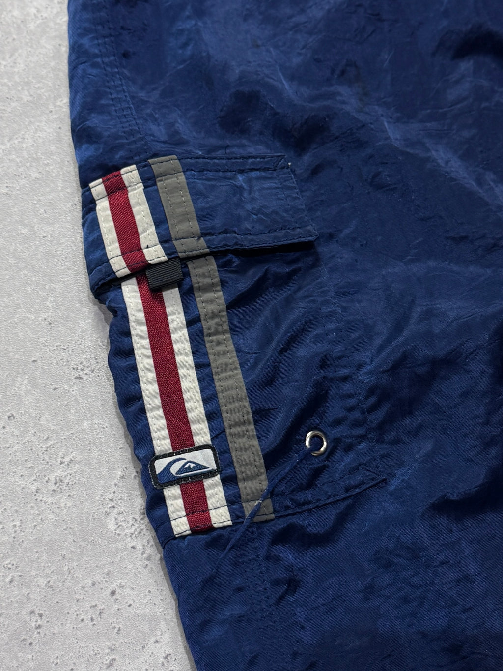 Vintage 90s Quiksilver Satin Boardshorts (32”)