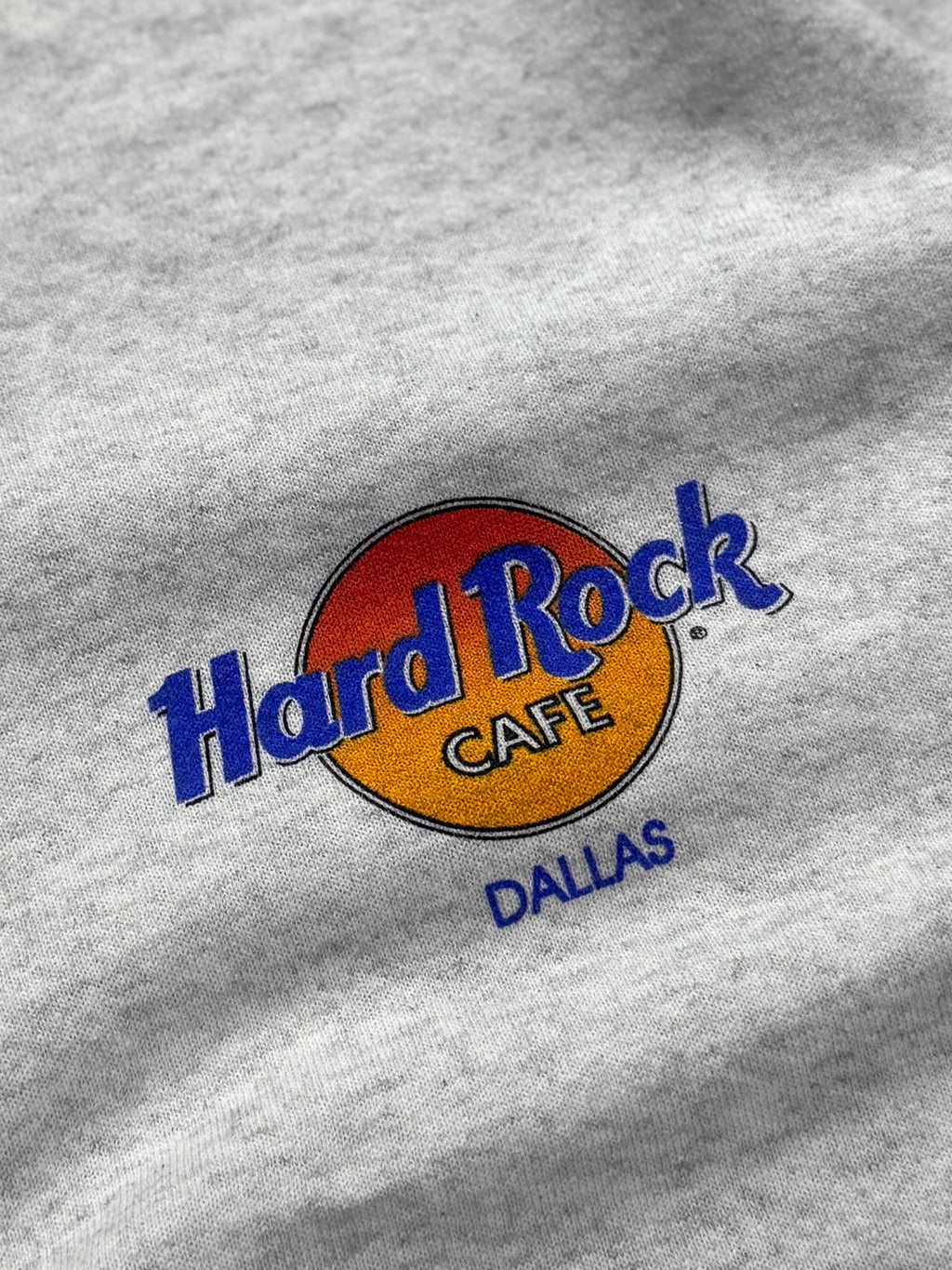 Vintage 90s Hard Rock Cafe Dallas Sweater (XL)