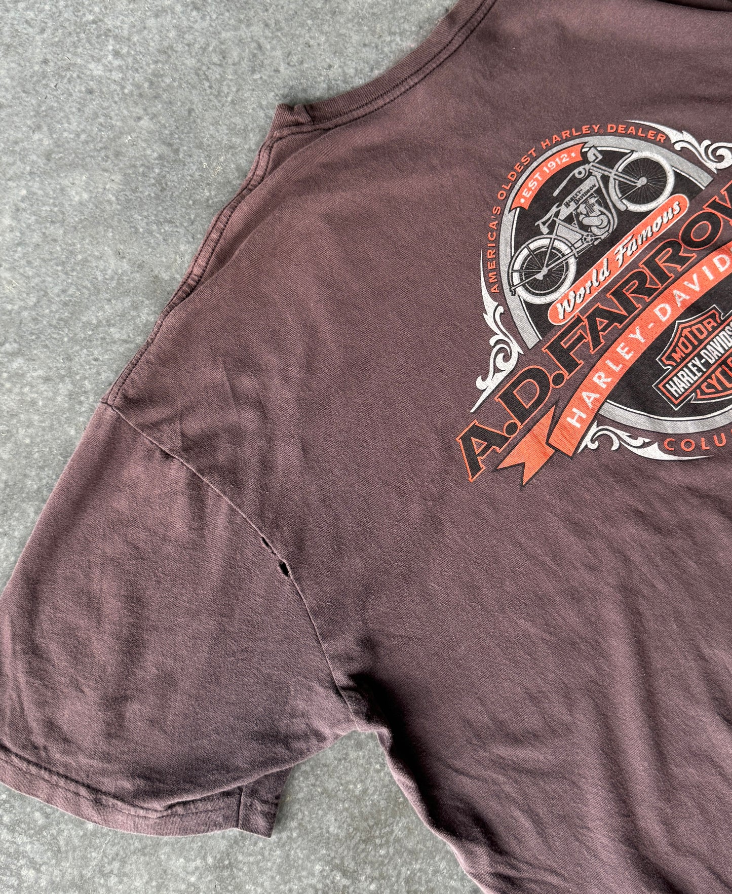 Vintage 00s Harley Davidson Eagle Tee (XL)