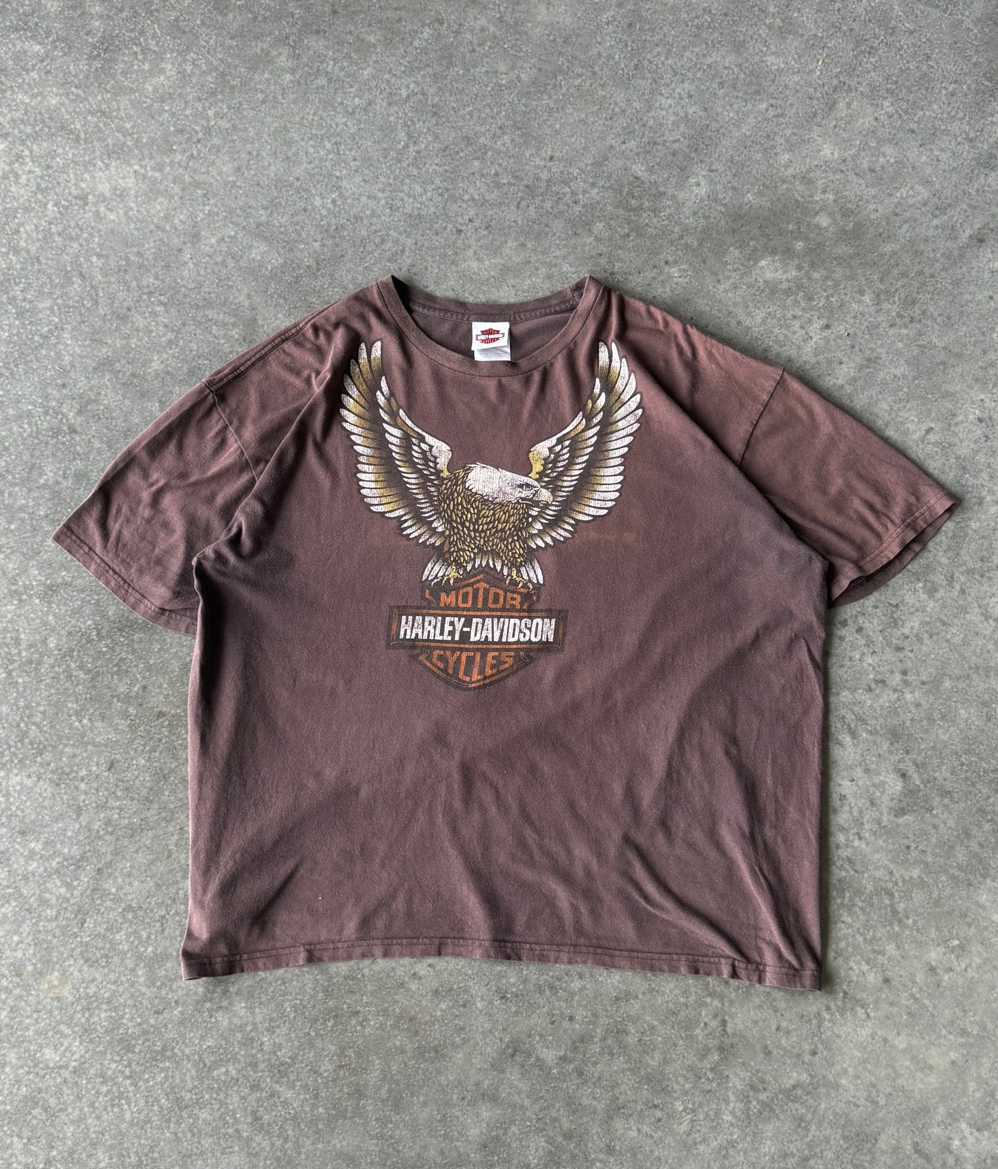 Vintage 00s Harley Davidson Eagle Tee (XL)