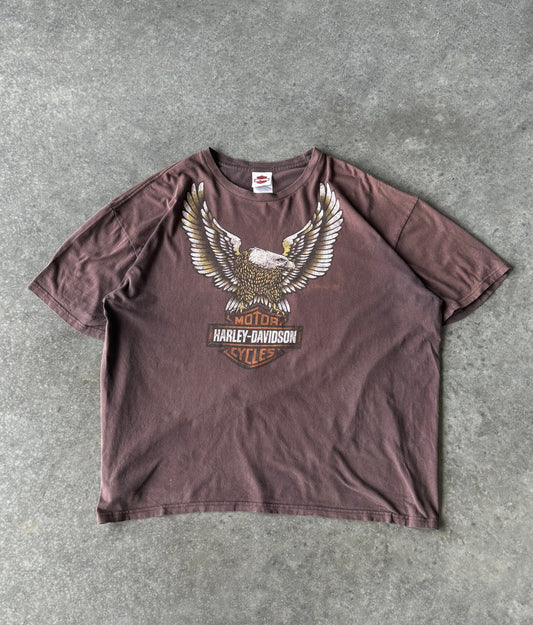 Vintage 00s Harley Davidson Eagle Tee (XL)