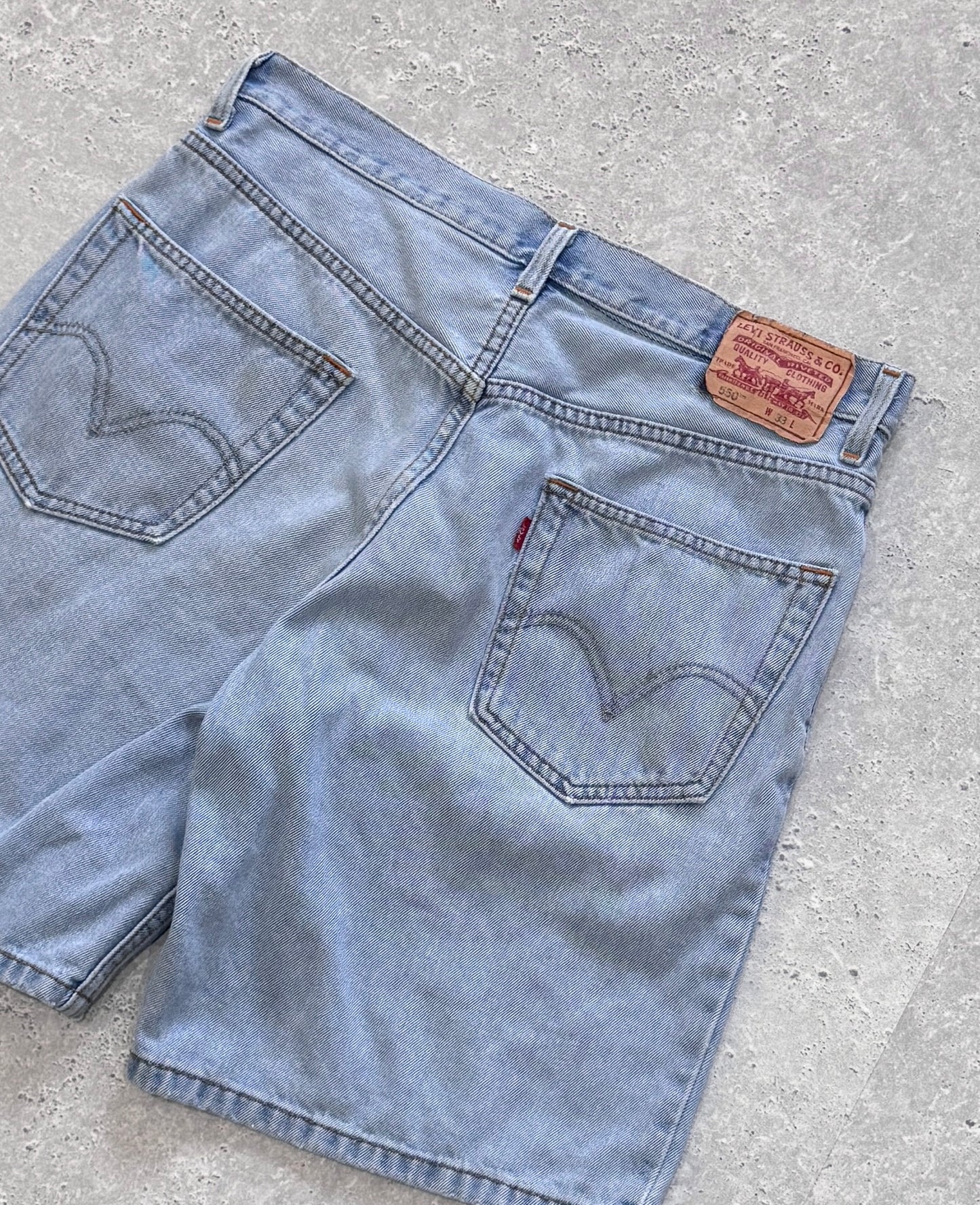 Vintage 90s Levi's Denim Jorts (34")