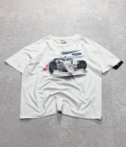 Vintage Ford Stewart Grand Prix Racing Tee (XL)