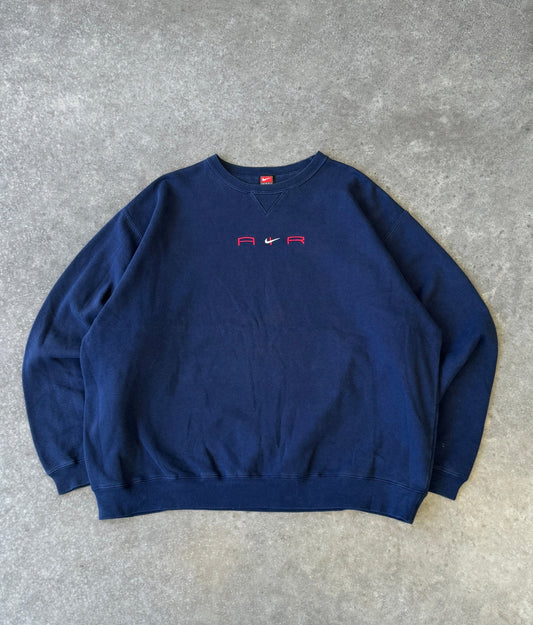 Vintage Nike Air Embroidered Sweater (2XL)