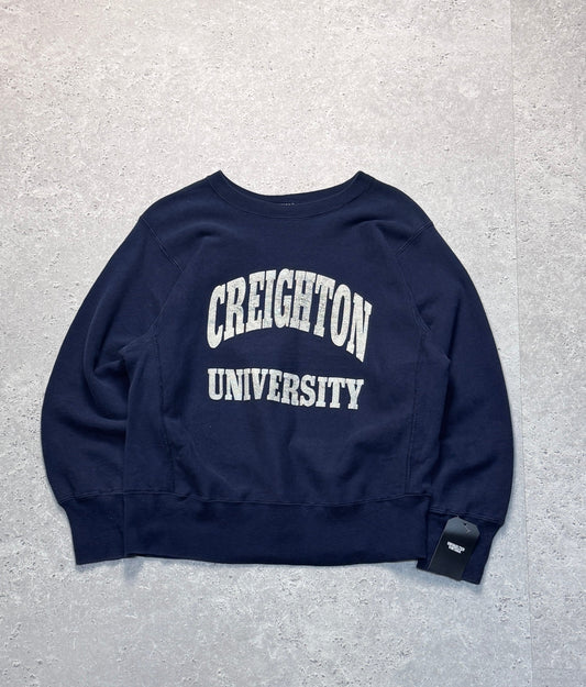 Vintage 80s Creighton University Sweater (L)