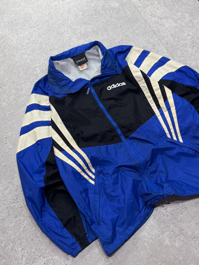 Vintage 90s Adidas Windbreaker Jacket (XL)