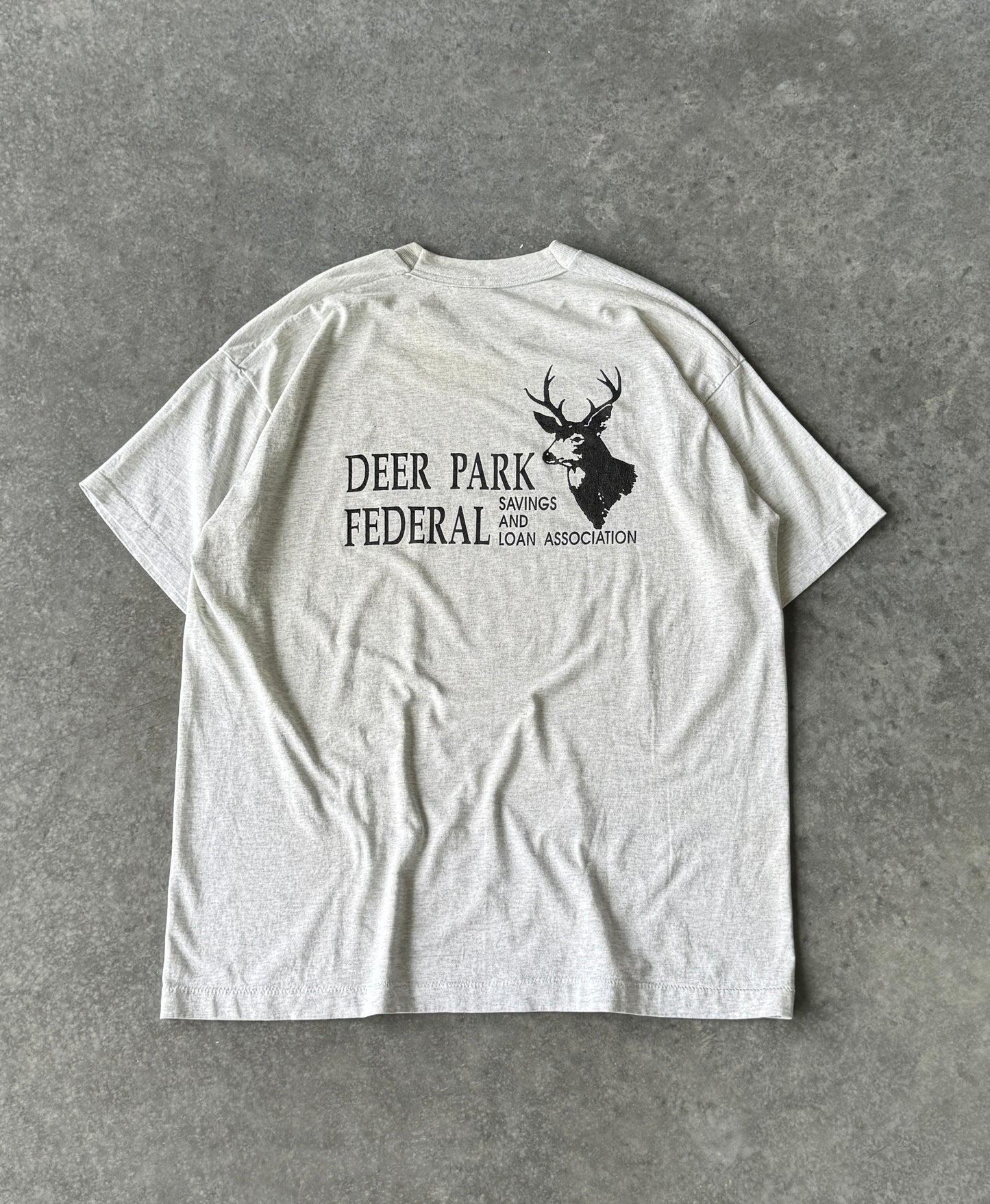 Vintage 90s Deer Park Basketball Camp Tee (XL)