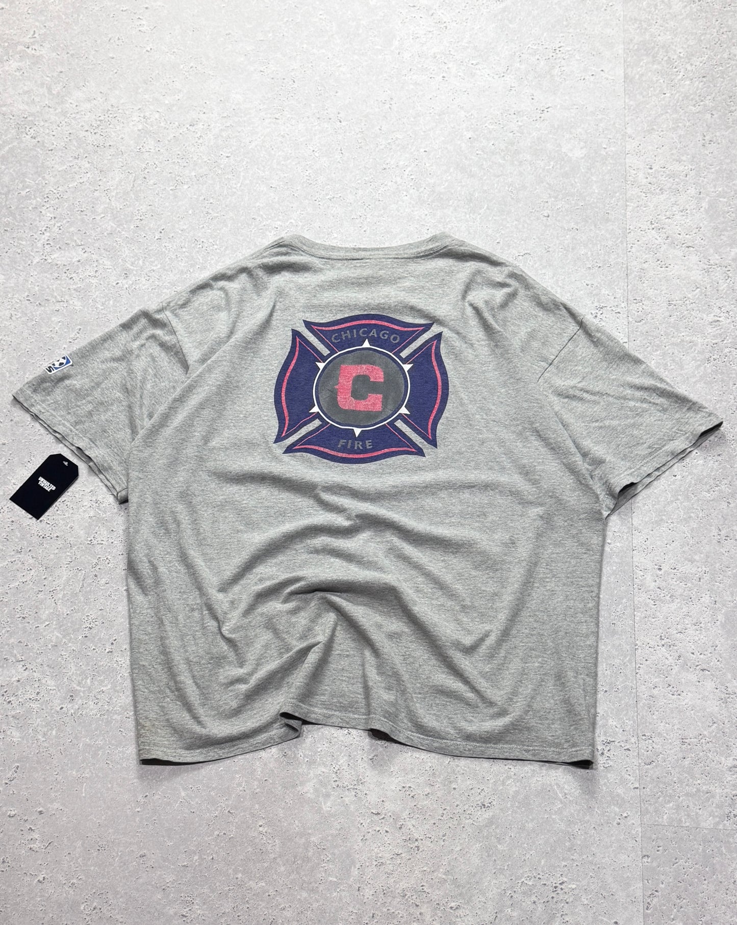 Vintage 90s Nike X Chicago Fire MLS Tee (XL)
