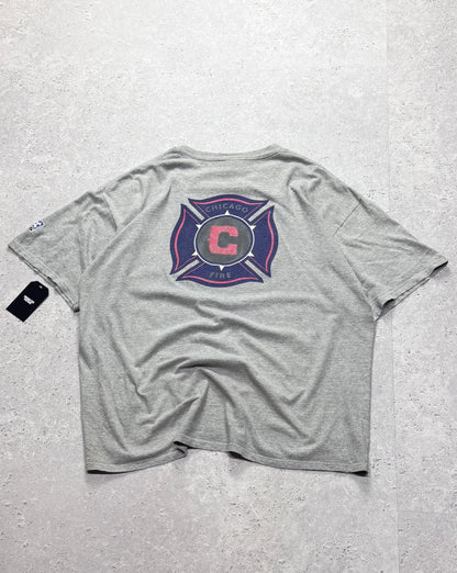 Vintage 90s Nike X Chicago Fire MLS Tee (XL)