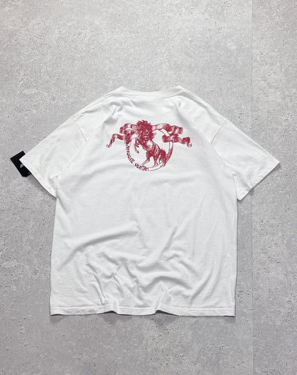 Vintage 90s Reebok Graphic Tee (XL)