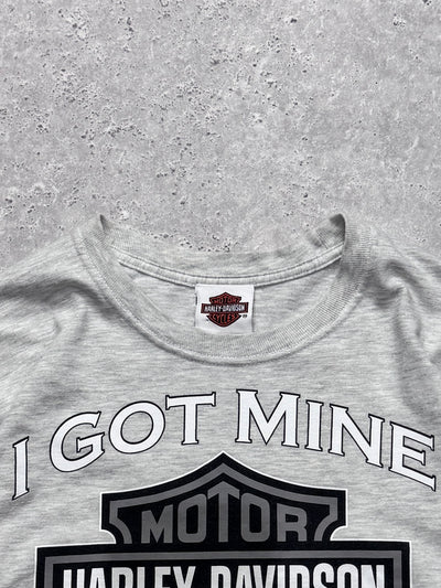Vintage 2000s Harley Davidson Logo Tee (S)
