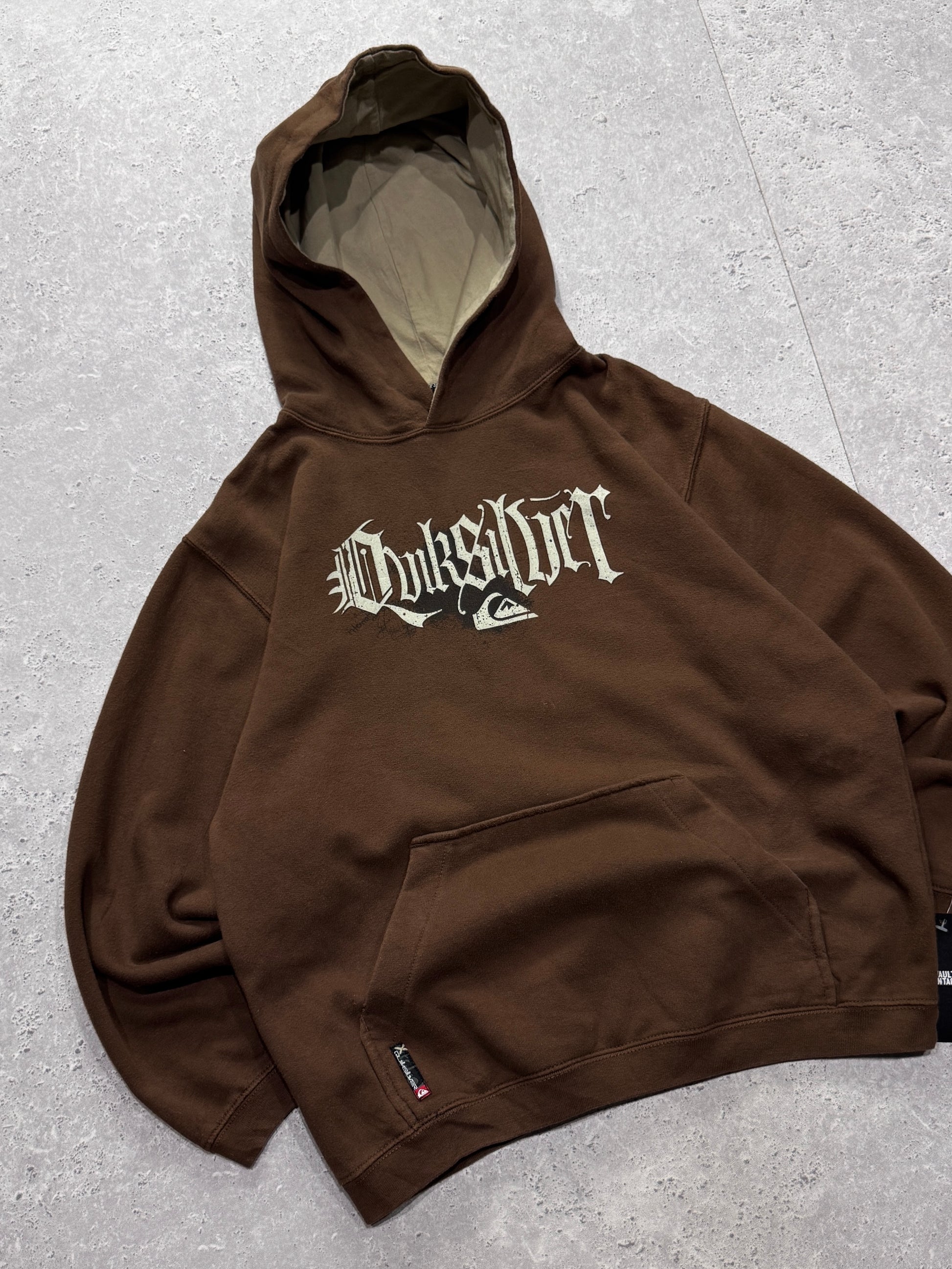 Vintage Y2K Quiksilver Surf Hoodie (S)