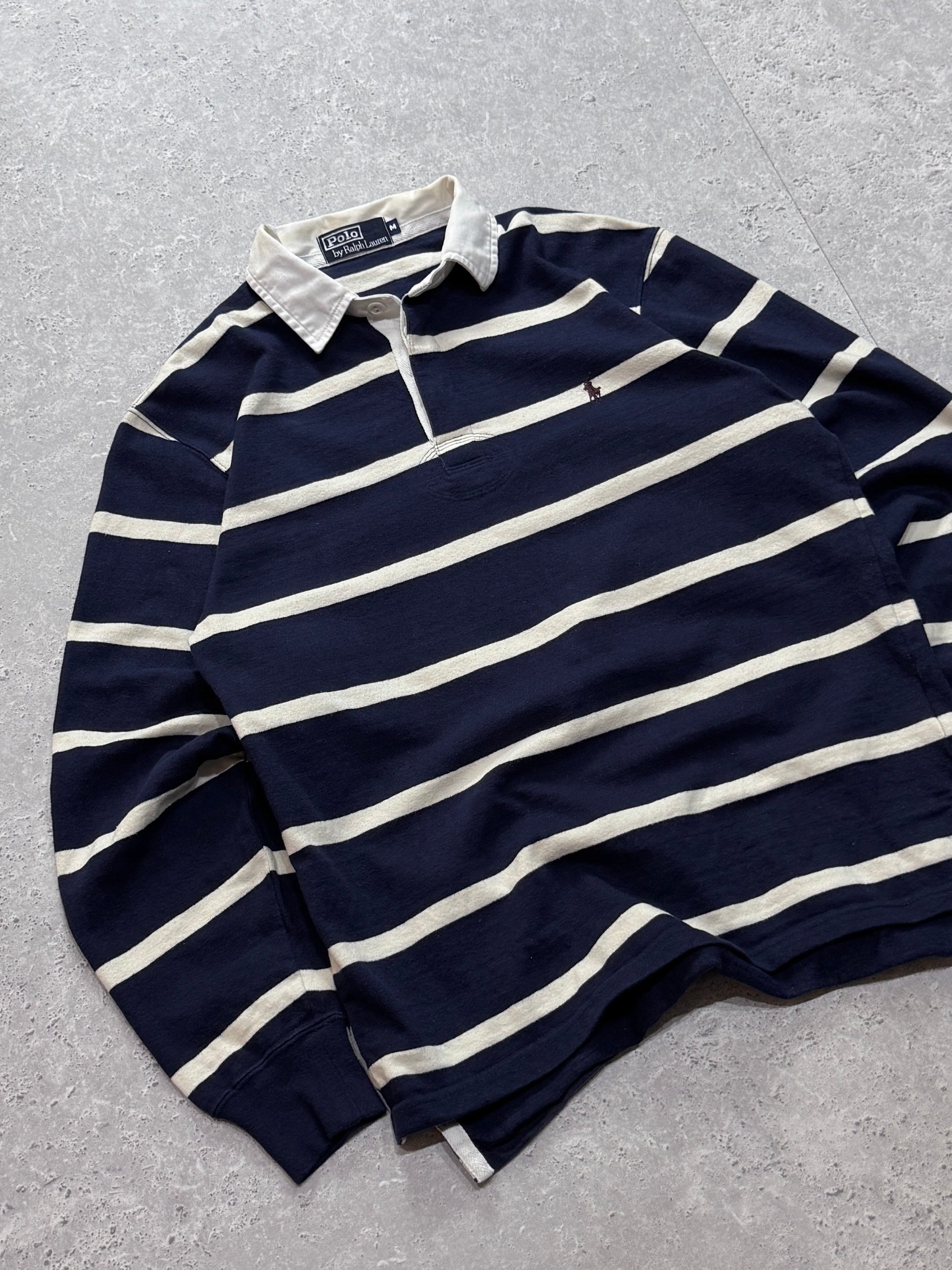 Vintage Polo Ralph Lauren Rugby Sweater (M)