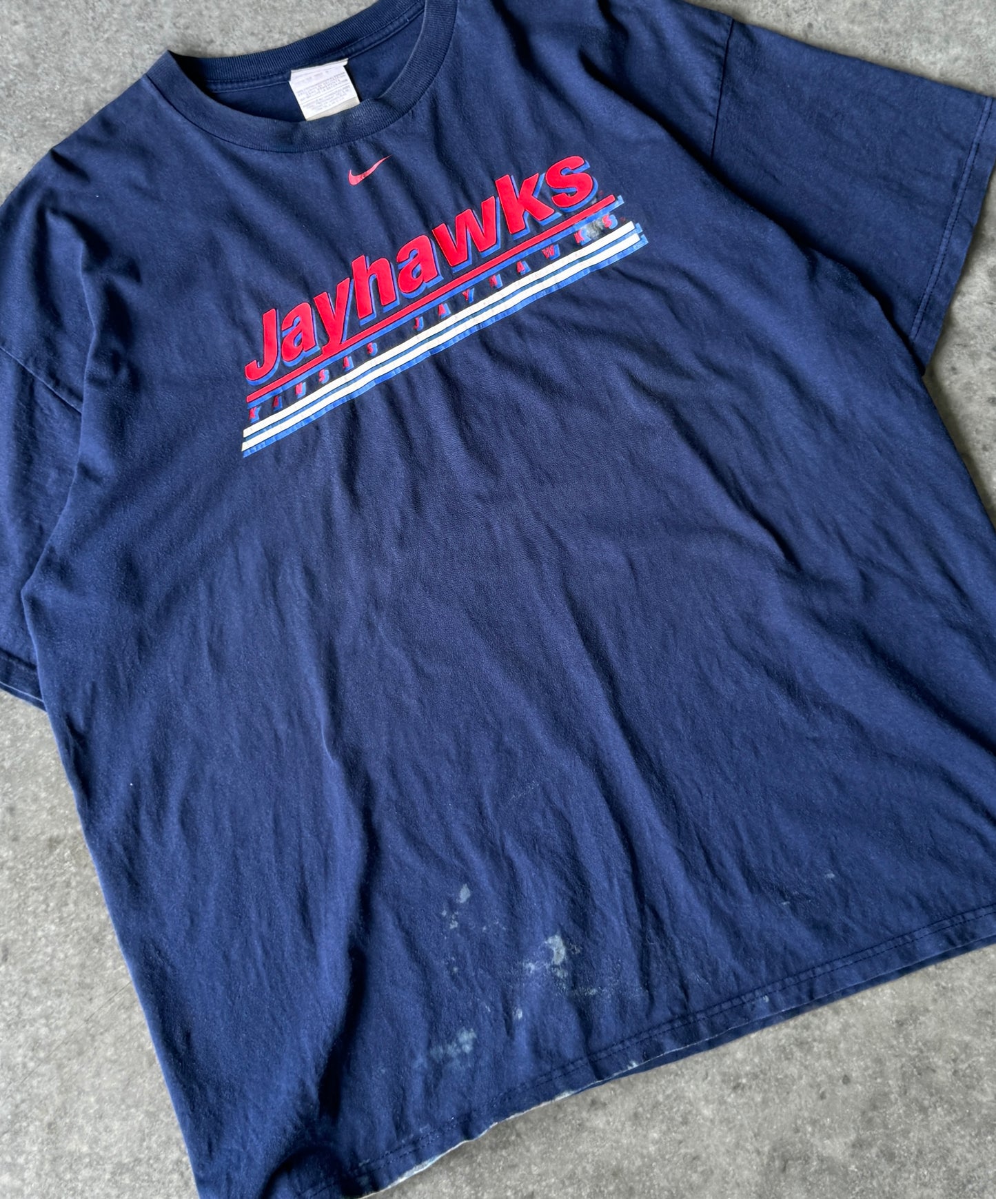 Vintage Nike x Kansas Jayhawks Tee (XL)