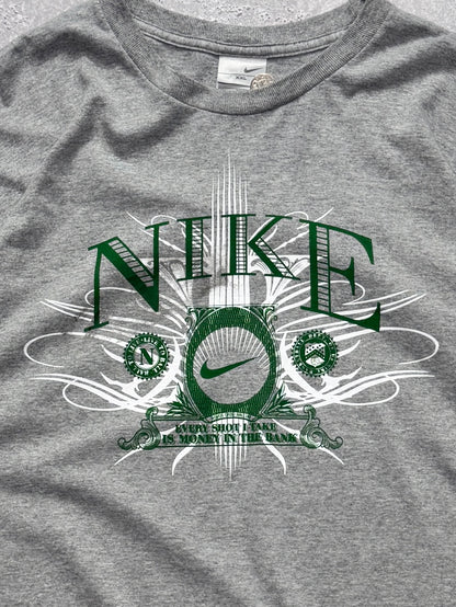 Vintage 2000s Nike Basketball Tee (2XL)