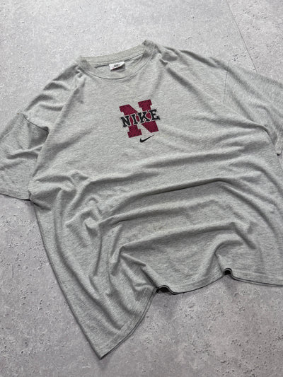 Vintage 90s Nike Logo Tee (L)