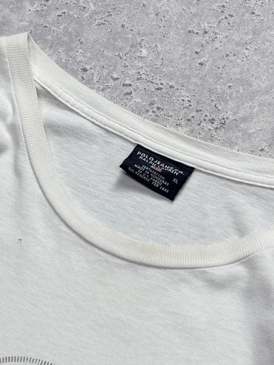 Vintage 2000s Polo Jeans Ralph Lauren Spellout Tee (XL)