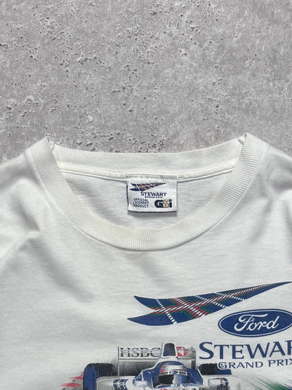 Vintage Ford Stewart Grand Prix Racing Tee (XL)