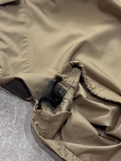 Vintage 2000s Nike Adjustable Track Shorts (M)
