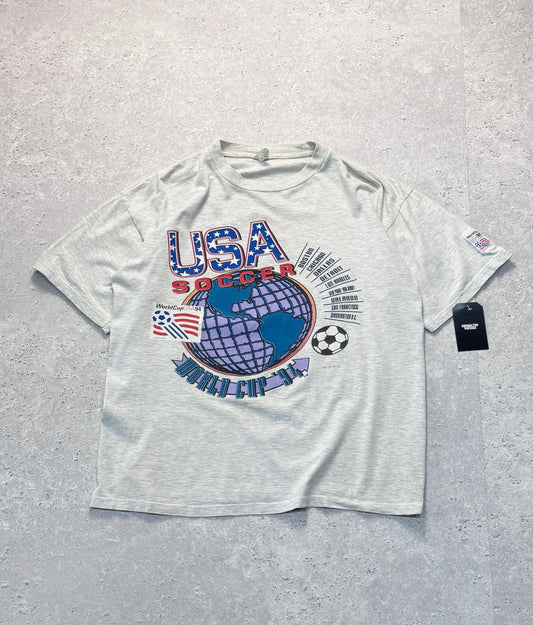 Vintage 1994 USA Soccer World Cup Tee (L)