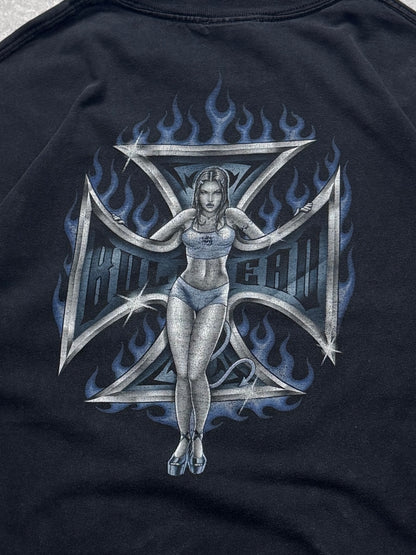 Vintage 2000s Choppers Bullhead Tee (L)