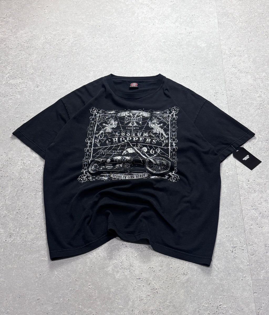 Vintage West Coast Choppers Motorcycle Tee (XL)