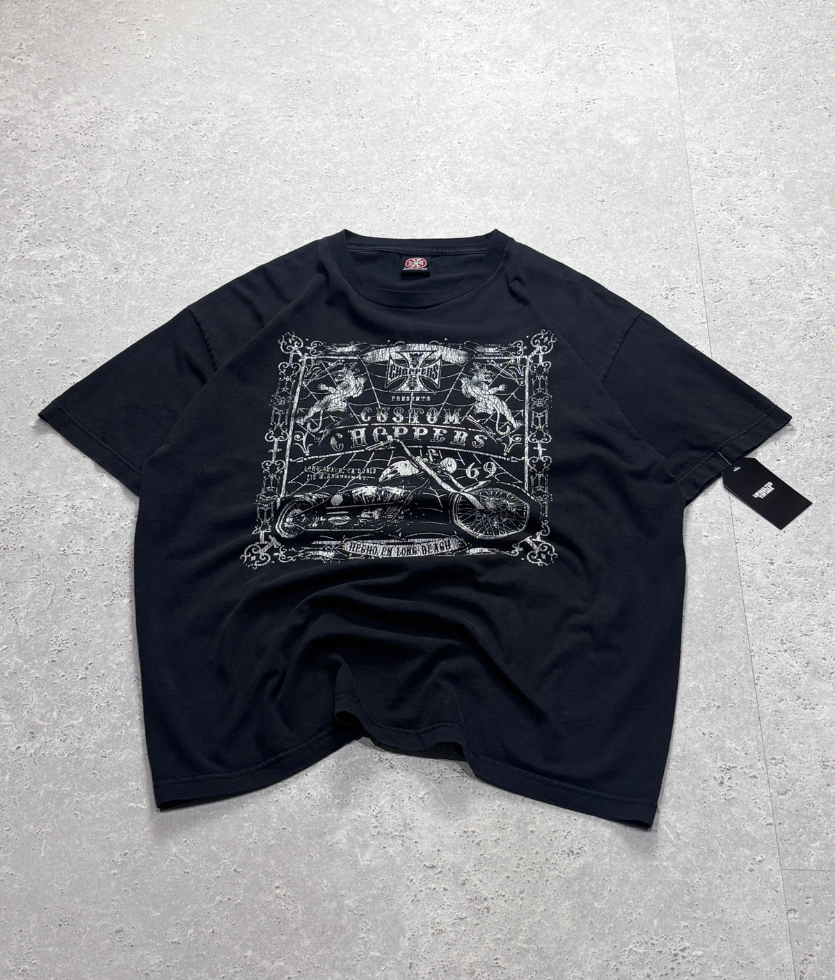 Vintage West Coast Choppers Motorcycle Tee (XL)