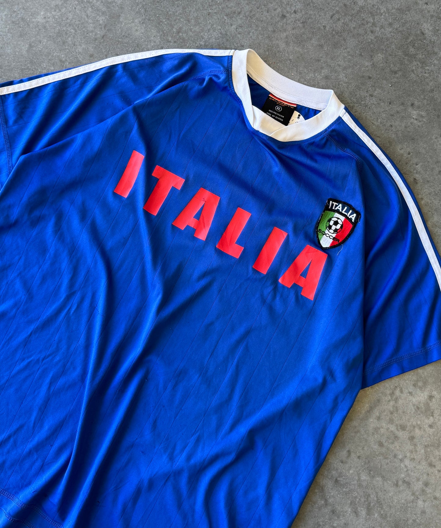 Vintage 00s Italia Football Jersey (XL)