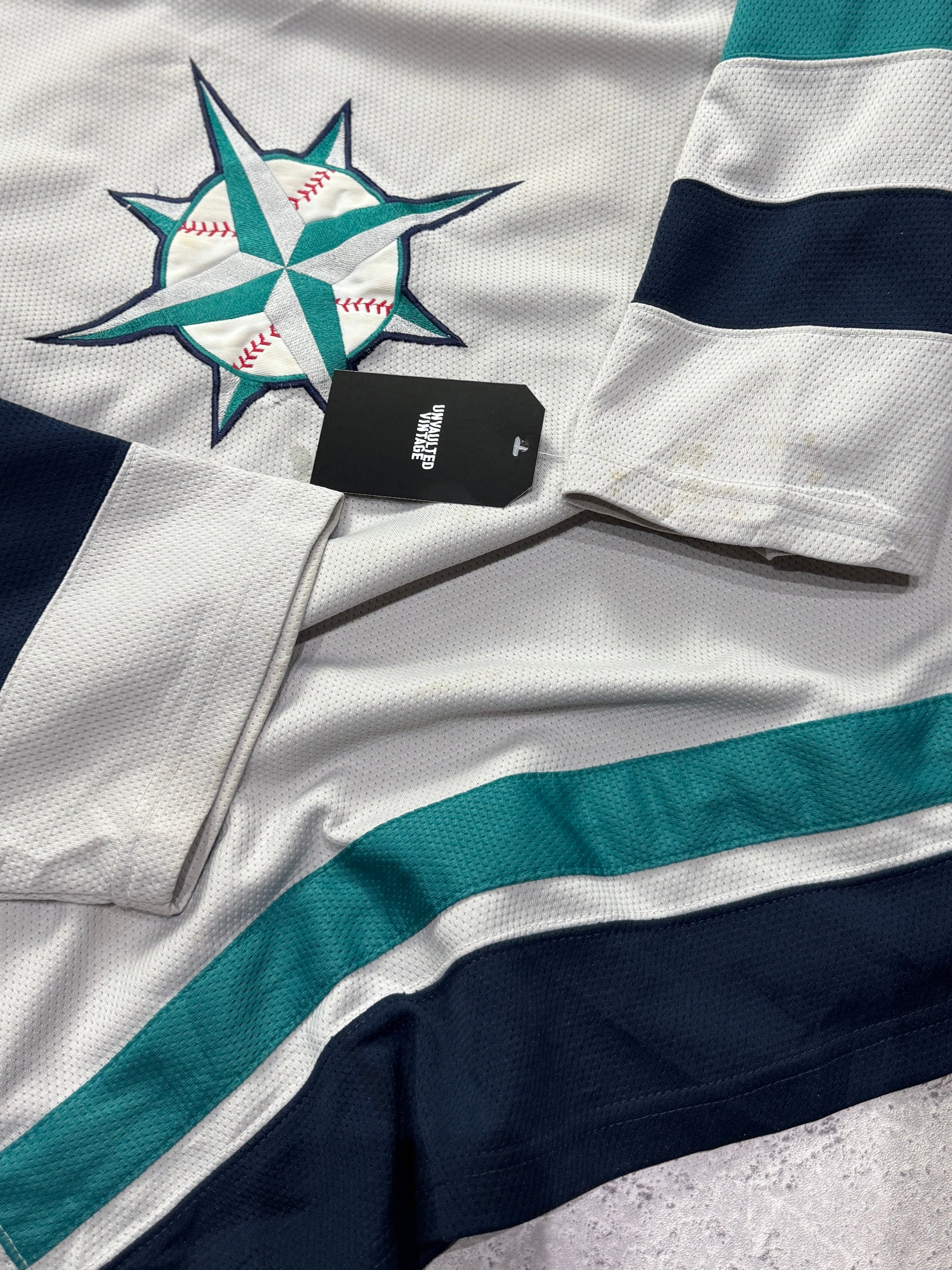 Vintage 2000s Nike X Seattle Mariners NHL Jersey (XL)