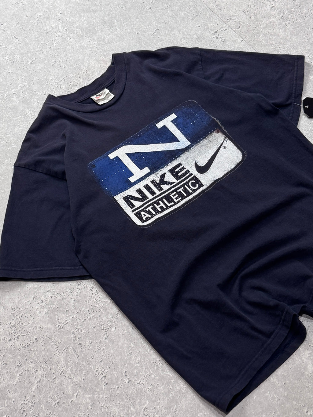 Vintage 90s Nike Athletic Tee (L)