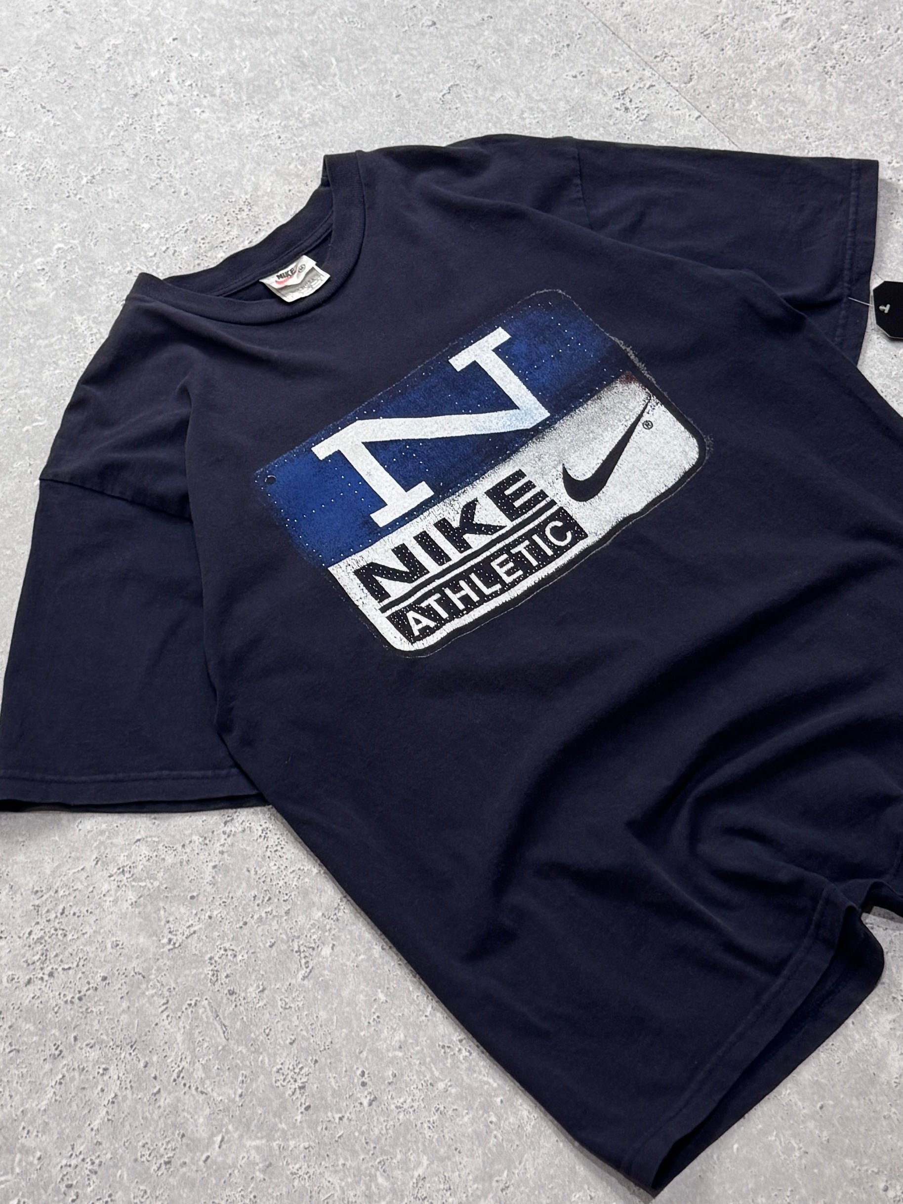 Vintage 90s Nike Athletic Tee (L)