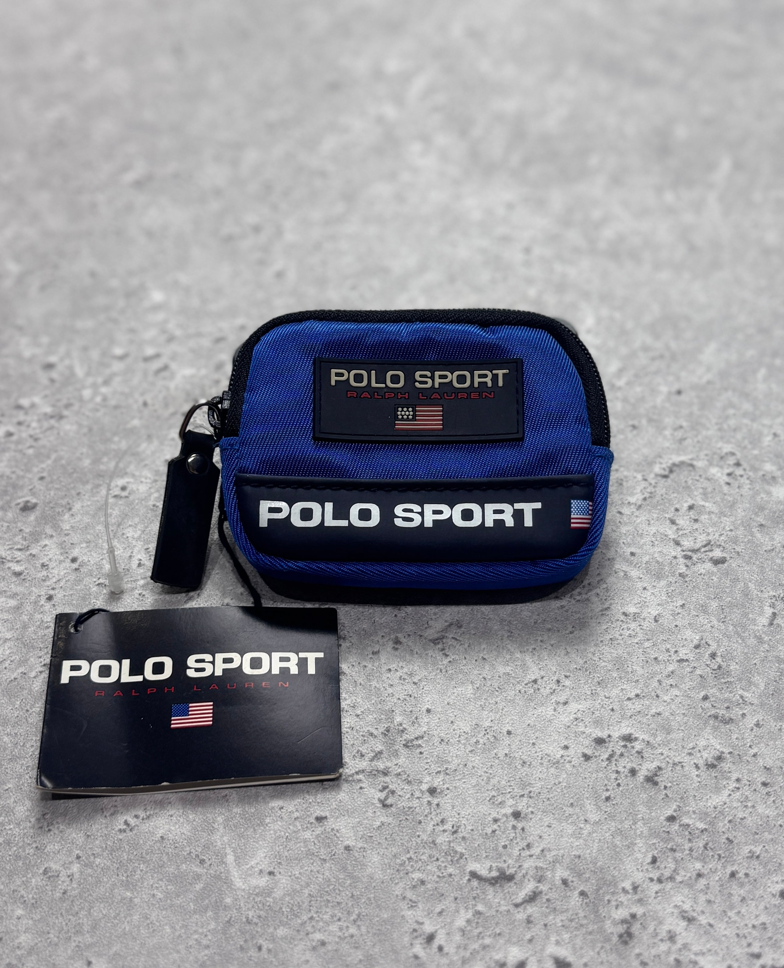 Vintage Deadstock Polo Sport Ralph Lauren Coin Purse