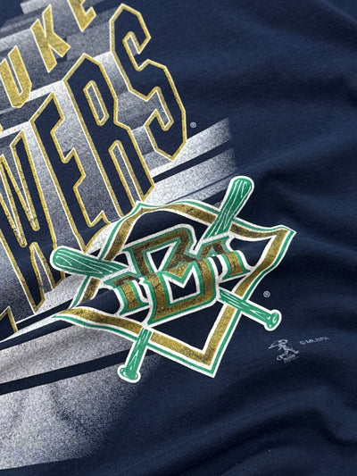 Vintage 1997 Milwaukee Brewers “Fernando Vina” MLB Tee (L)