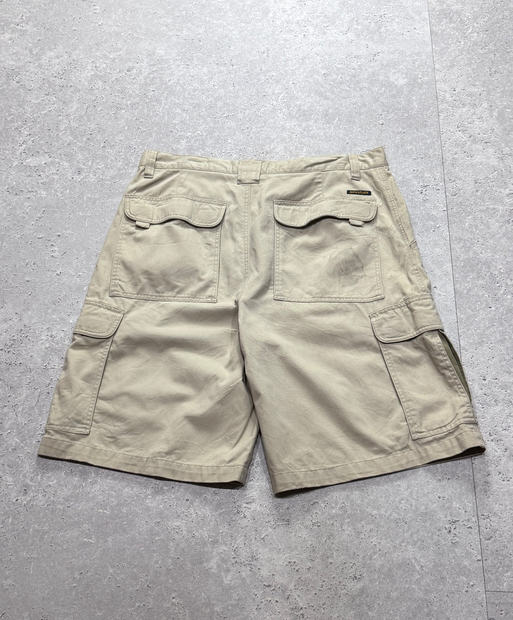 Vintage 2000s Quiksilver Surfwear Cargo Shorts (36")