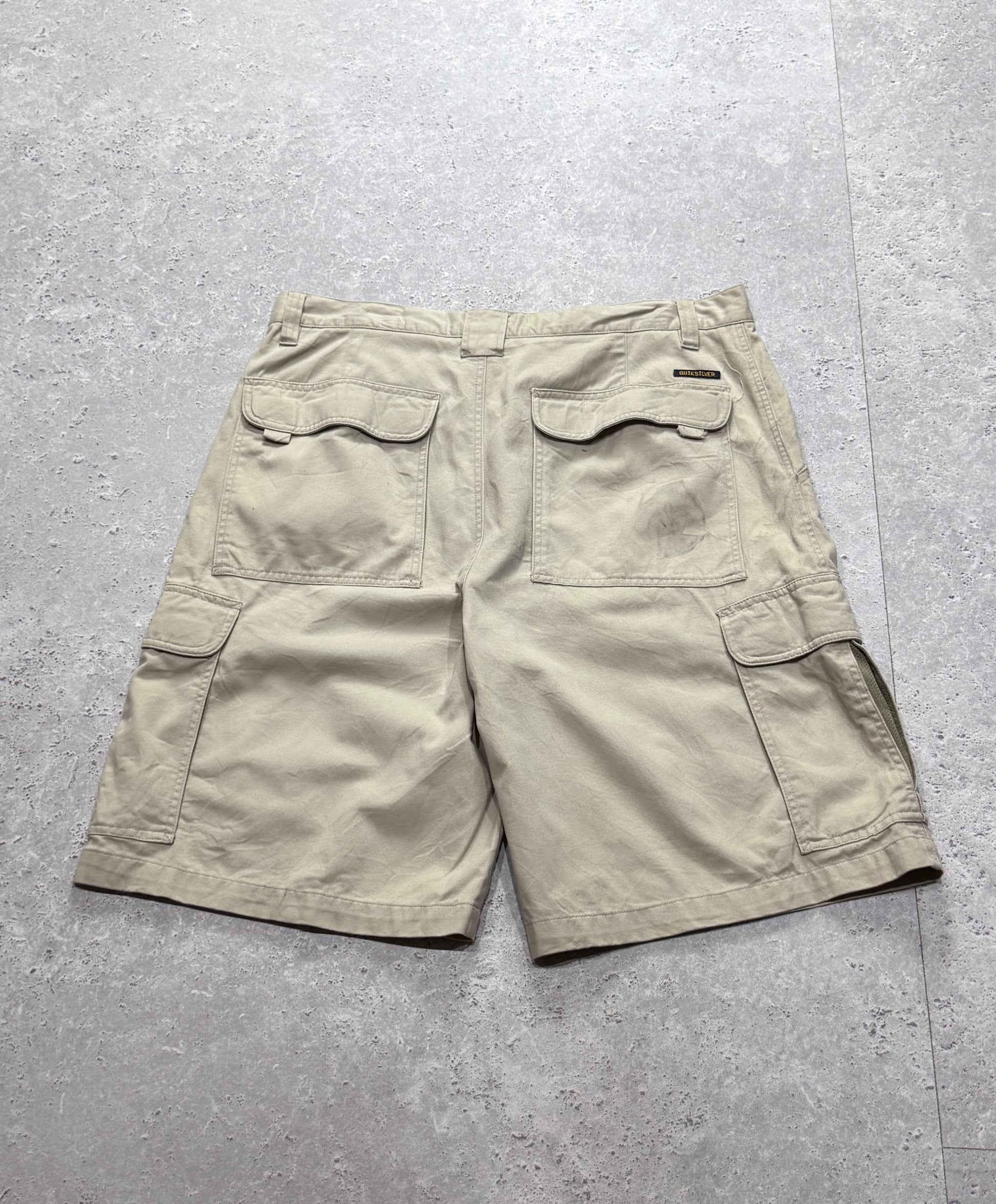 Vintage 2000s Quiksilver Surfwear Cargo Shorts (36")