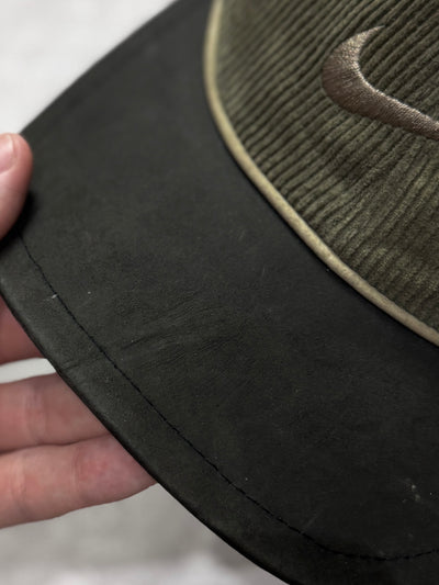 Vintage 90s Nike Corduroy Rope Cap
