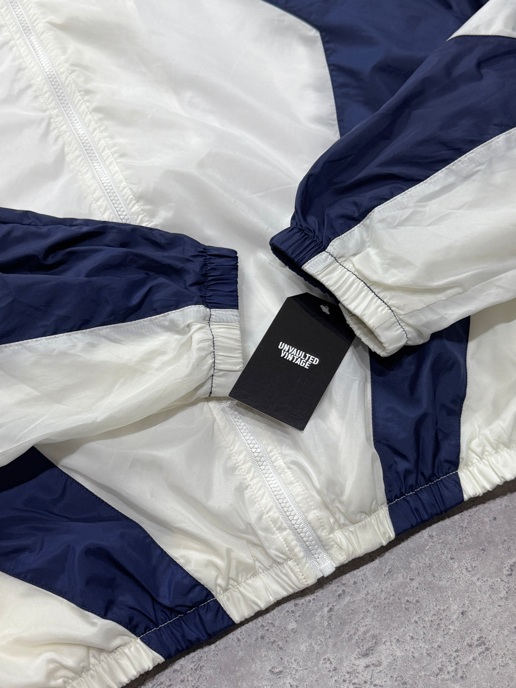 Vintage 90s Nike X Penn State College Windbreaker Jacket (L)