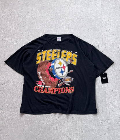 Vintage 1995 Pittsburgh Steelers Superbowl Tee (L)