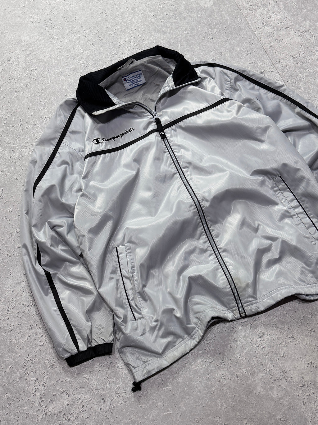 Vintage 90s Champion Windbreaker Jacket (L)