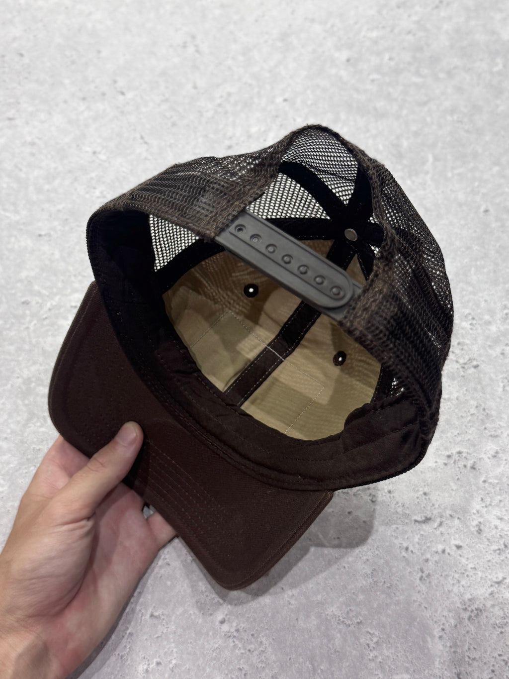 Vintage The North Face Trucker Cap