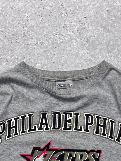 Vintage Reebok X Philadelphia 76ers NBA Tee (2XL)
