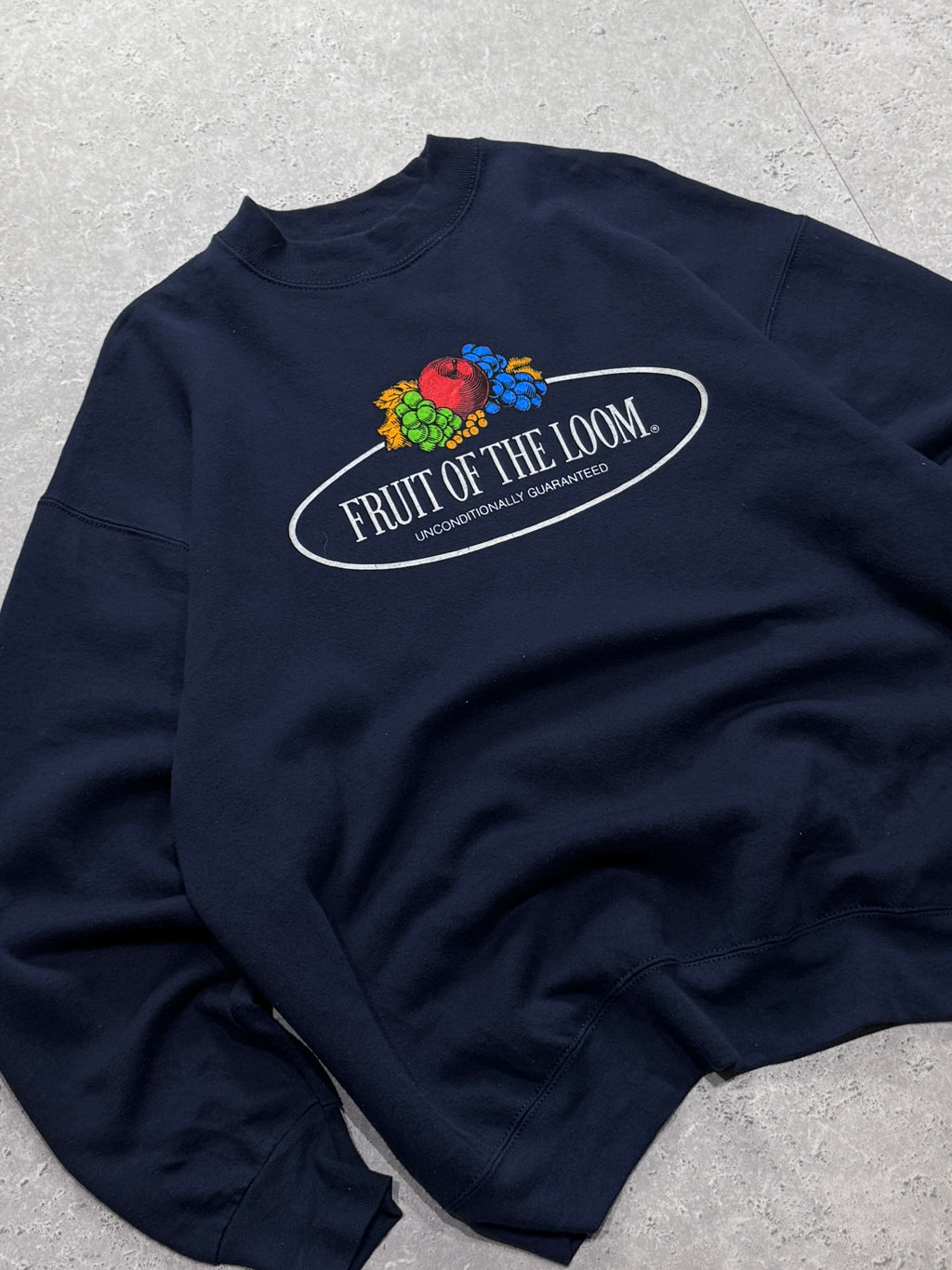 Vintage 90s Fruit of the Loom Sweater (XL)