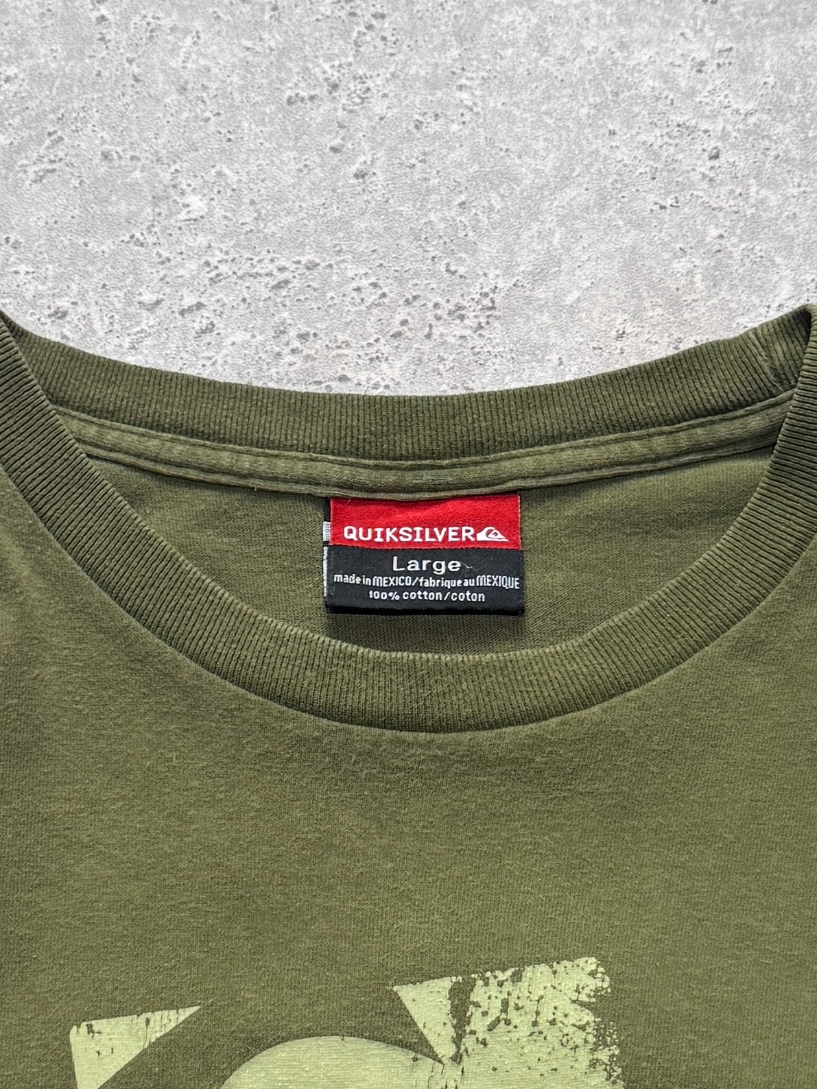 Vintage Y2K Quiksilver Boarding Tee (M)