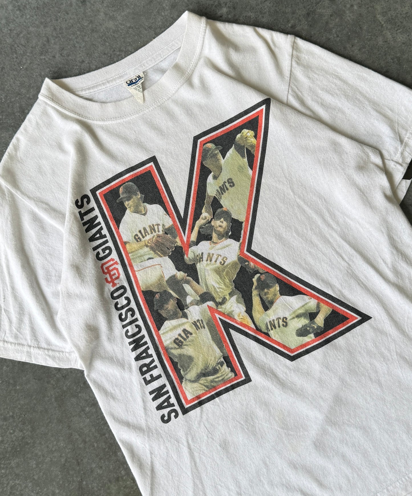 Vintage 00s San Francisco Giants MLB Tee (S)