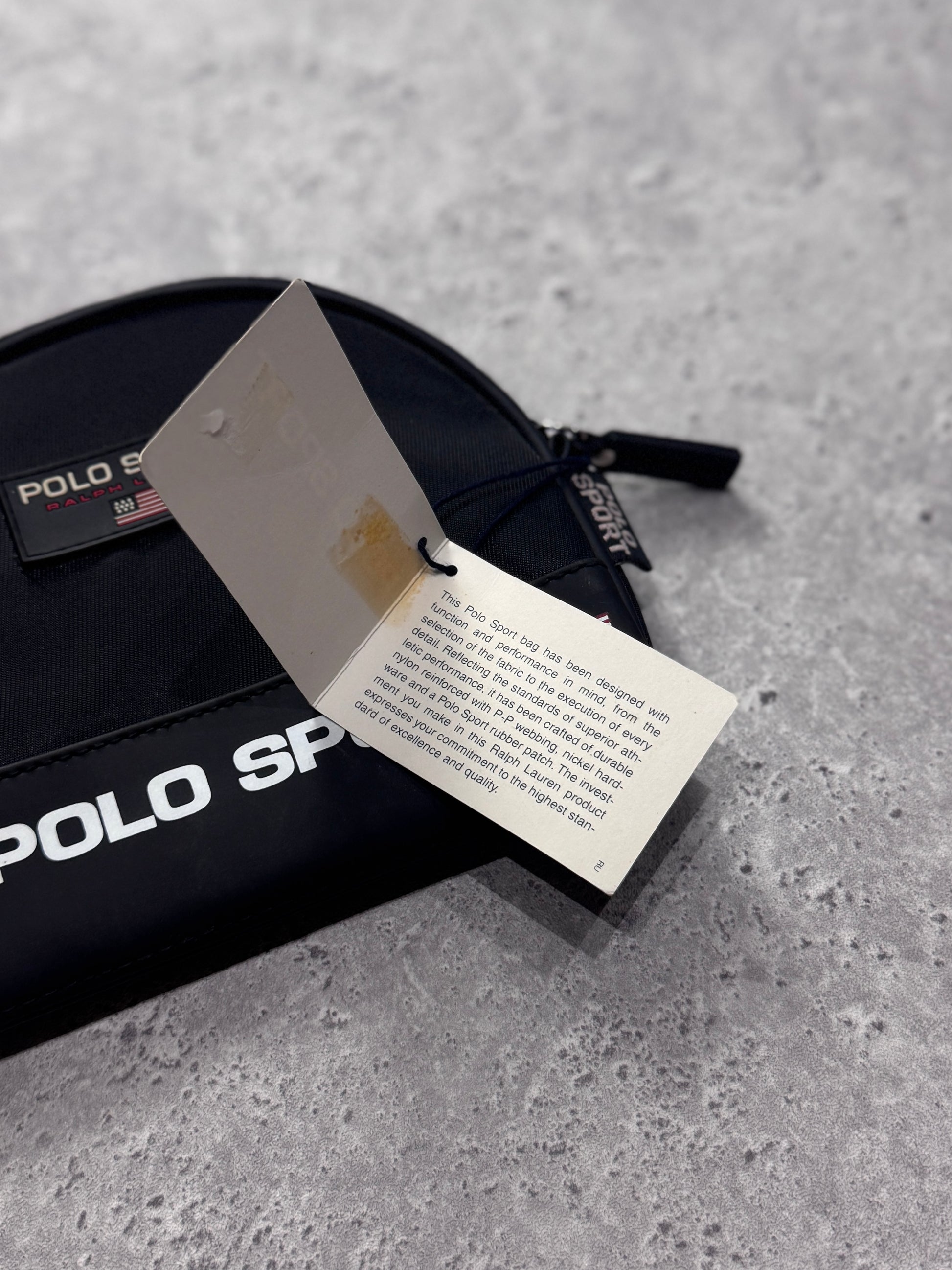 Vintage Deadstock Polo Sport Ralph Lauren Purse