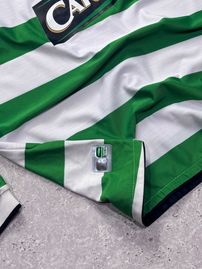 Vintage 2004 Umbro X Celtic FC Longsleeve Jersey (L)