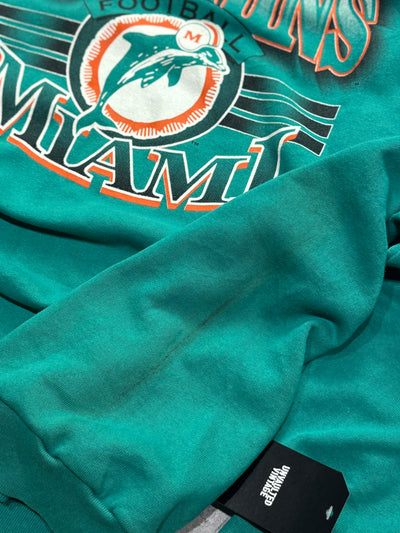 Vintage 90s Miami Dolphins NFL Sweater (L)